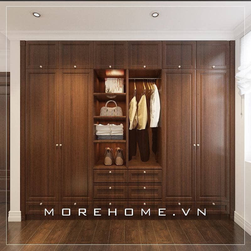 Tủ quần áo cao cấp